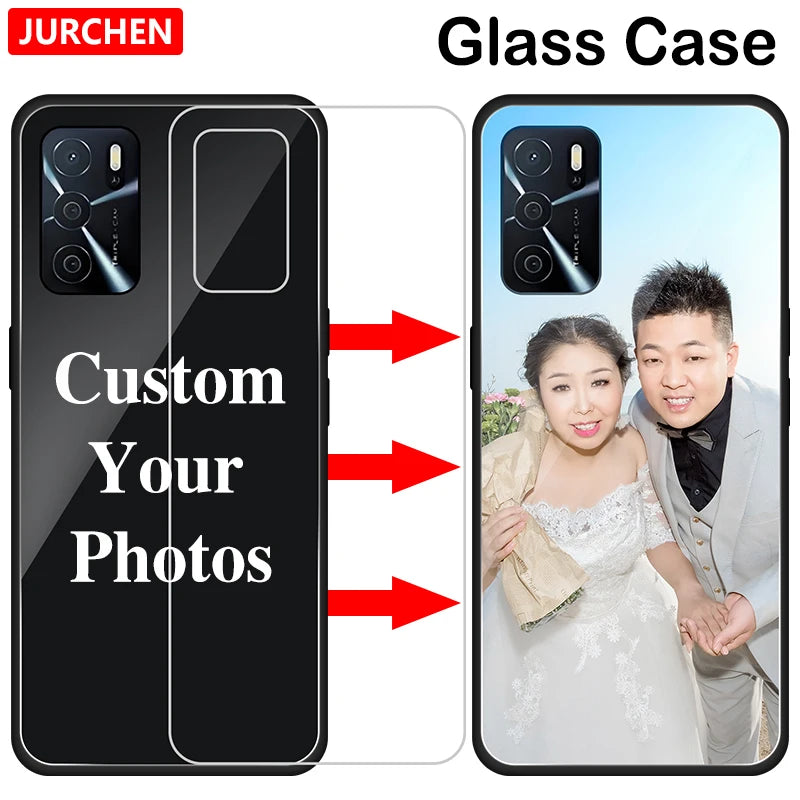 Custom Photo Cases For OPPO Find X3 X5 Realme GT Neo 2 3 5 GT2 3T 2T V13 Flash Explorer Master Narzo 10 20 30 30A Pro Lite Glass