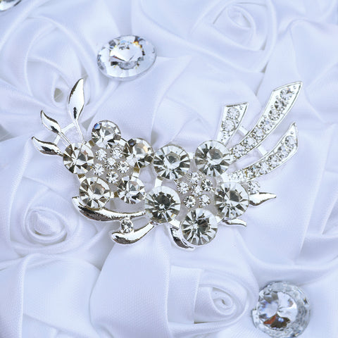 21cm Handmade Bridal Wedding Bouquet Bridal Bouquet Wedding Holding Flowers Diamond W2029