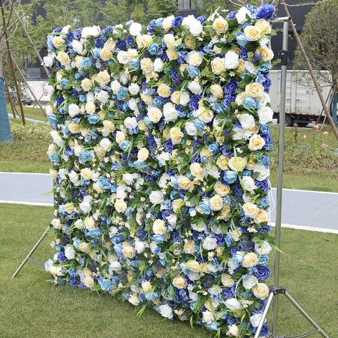 The Forest Cloth Bottom Artificial Flower Wall, Background Wall, Green Plant Wall, Outdoor Wedding Decoration Activities, Arrange The Flower Wall #1111