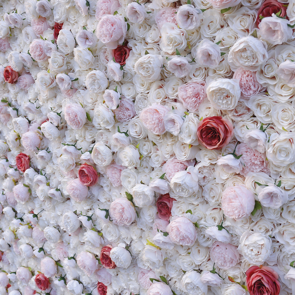 Pink Cloth Bottom Simulation Flower Wall Background Wall Cross-border Wedding Decoration Wedding Decoration Rose Simulation Flower #1087