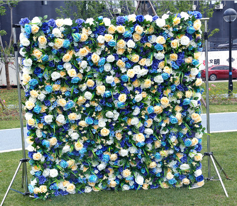 The Forest Cloth Bottom Artificial Flower Wall, Background Wall, Green Plant Wall, Outdoor Wedding Decoration Activities, Arrange The Flower Wall #1111