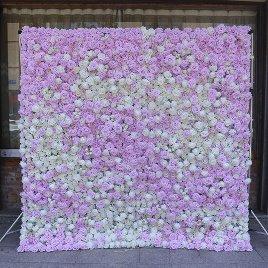 Cloth Bottom Simulation Wall, Background Wall, Tiktok, Online Celebrity Live Broadcast Background, 5D Three-dimensional Wedding Decoration, Wedding Layout Props #1049