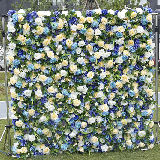 The Forest Cloth Bottom Artificial Flower Wall, Background Wall, Green Plant Wall, Outdoor Wedding Decoration Activities, Arrange The Flower Wall #1111